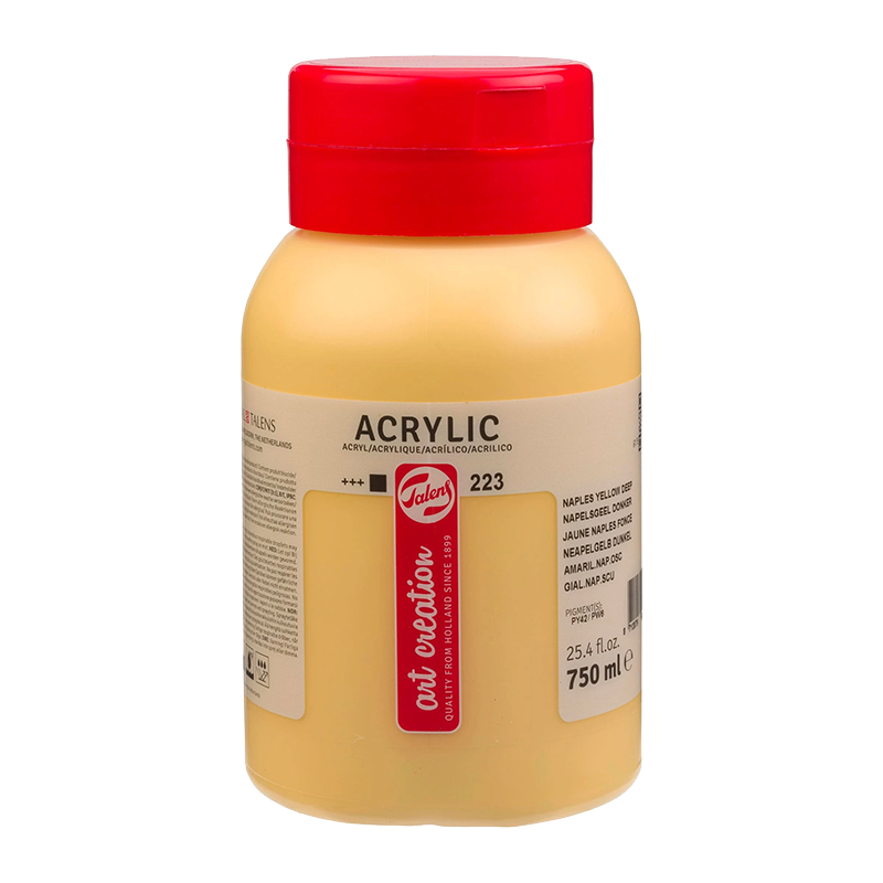 Akrylové barvy Talens ArtCreation 750ml