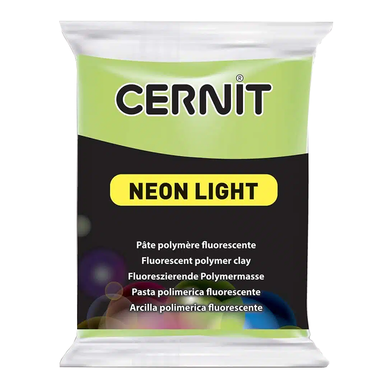 CERNIT Hmota Neon 56g - různé barvy